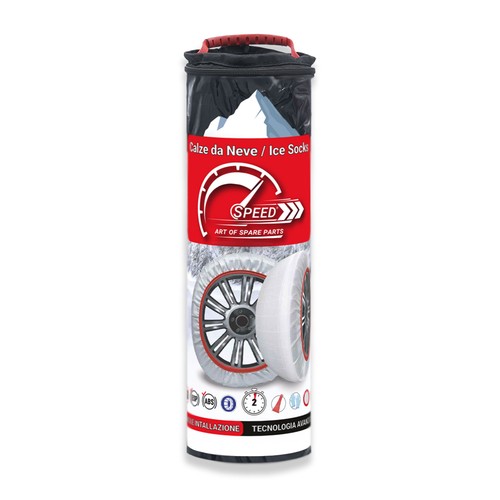 Speed snow socks - approved, en