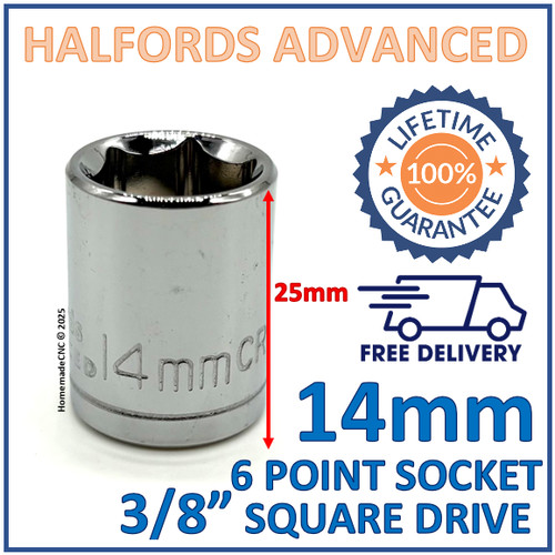 Halfords advanced 14mm - advanced,