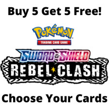 Pokemon Sword & Shield Rebel Clash /192 - Choose Your Cards!