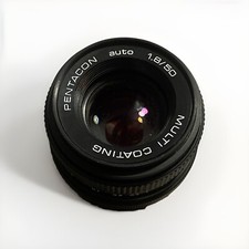 Pentacon Auto f1.8 50mm Multi