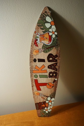 Tiki bar sign - tiki,