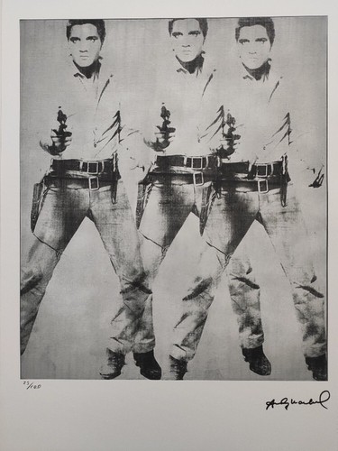 Andy warhol signed - andy,