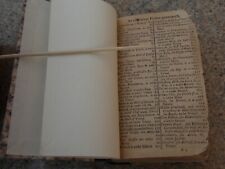 The English Physician Enlarged Antique Medicine Book Rebound from 17th Century