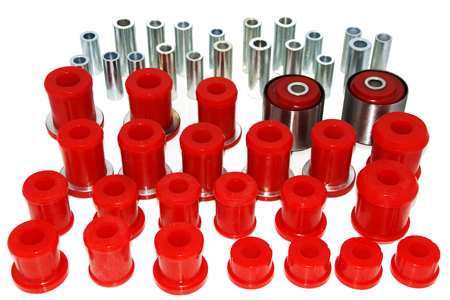 Rear suspension axle bush kit - axle,