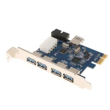 PCI-E to USB 3.0 4-Port