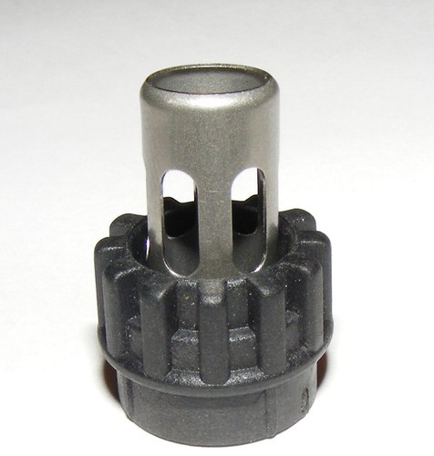 Tip retainer collet - retainer, for