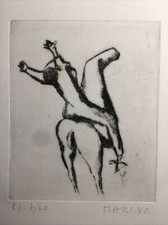 Marino marini - marini, (1901-1980)