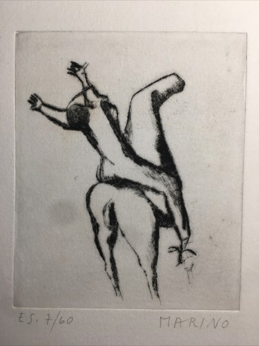 Marino marini - marini, (1901-1980)