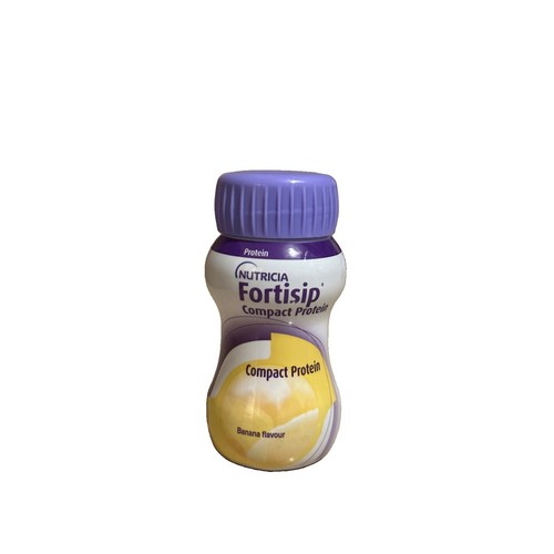 Fortisip bottle banana flavour - banana,