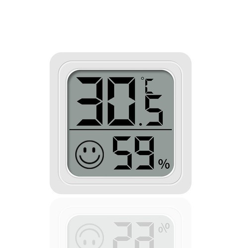 Digital indoor thermometer - indoor,
