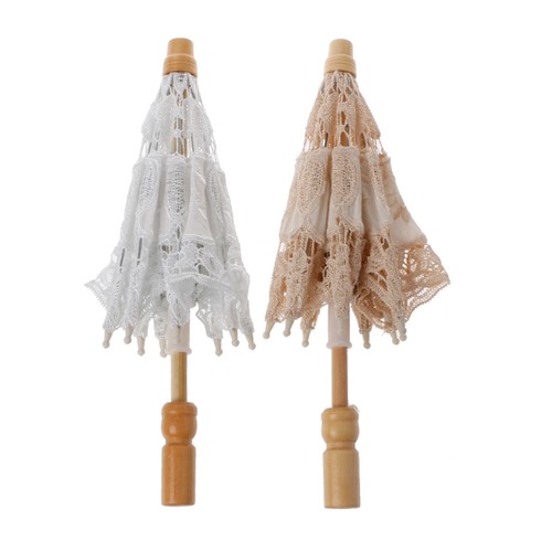 Newborn baby parasol lace - baby,