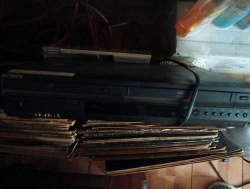 Sony vhs abd dvd - sony,