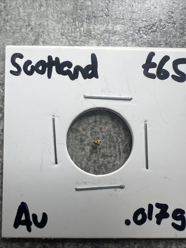 017g scottish gold nugget - 0.017g,