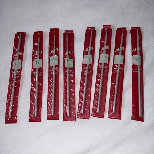 Vintage aero crochet hooks new - vintage,