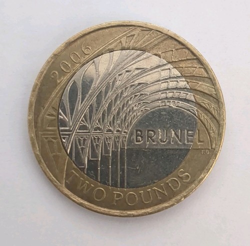 2006 two pound - uk, £2