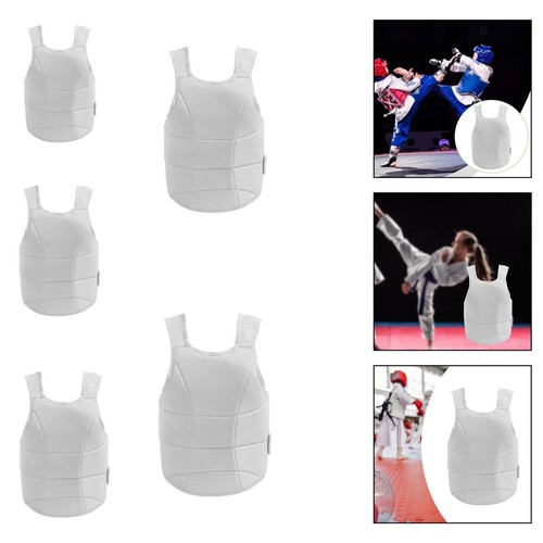 Karate chest protector - chest,