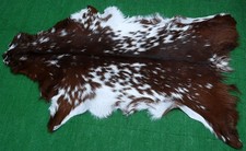 Luxury Goat hide Rug Hair on