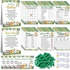 407 Pcs Safari Animal Baby