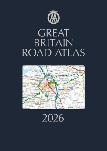 Great britain road atlas - great,