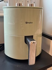 Mint colour air fryer - roasted chicken, fries and even baking