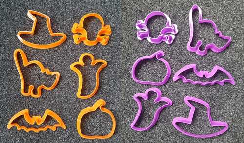 Halloween biscuit cookie - 6,
