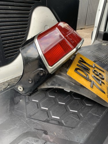 Honda cx500 1979 rear light - cx500,
