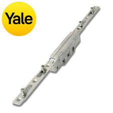 Yale Inline Espag Window Lock Espagnolette 9mm Mushroom 20 22mm Backset Twin Cam
