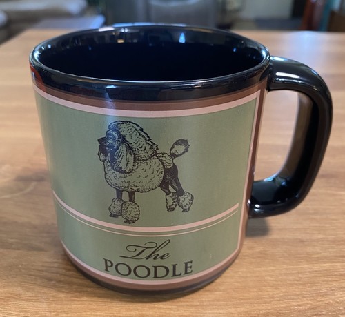Russ berrie poodle - berrie, mug