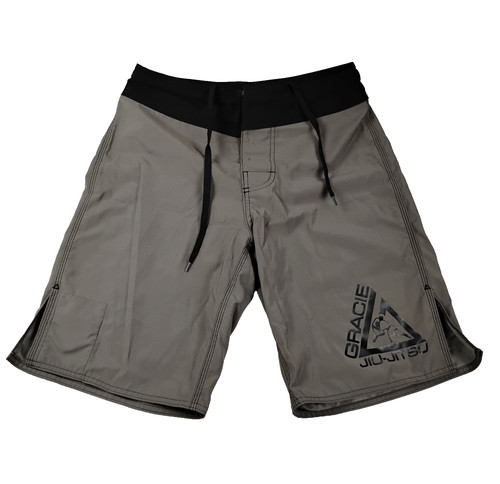 Gracie jiu jitsu fight shorts - gracie,