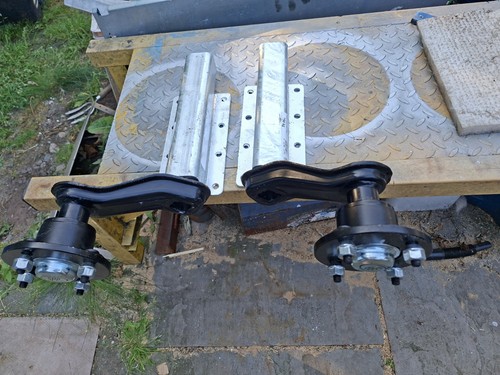 Trailer suspension units 750kg - suspension,