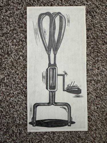 Pencil art hand drawn original - hand,