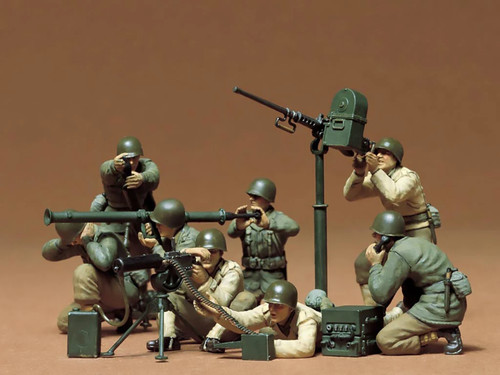 Tamiya military u s - 1/35, u.s
