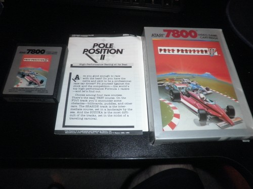 Atari 7800 pole - atari, 2
