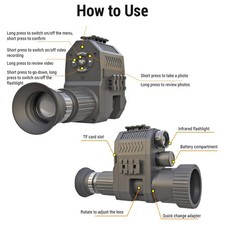 Night Scope Hunting Camera