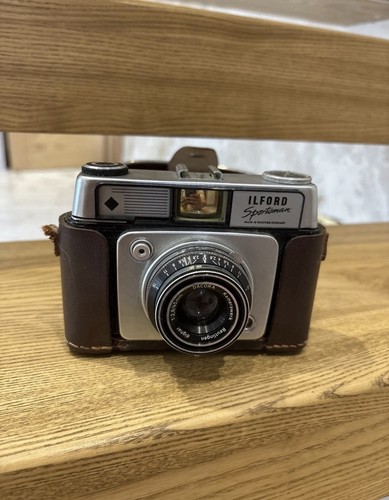Vintage ilford sportsman - ilford,