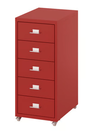 Helmer metal drawer chest - helmer,