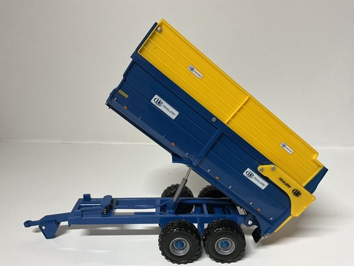 Britains kane silage trailer - britains,