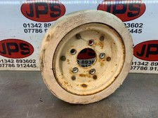 200 x 8 solid wheel & tyre  X