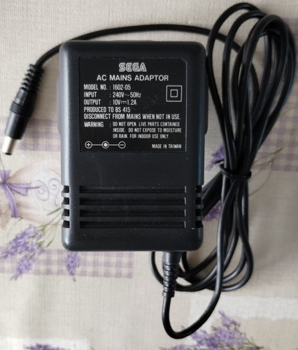 Official sega mega - mega, drive