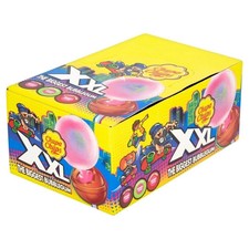 Chupa Chups 25 x 30g Extra Large Bubble Gum Lollipop Sweets Multi Flavours XXL
