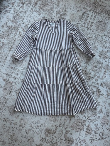 Linen cream brown womens - m&s,