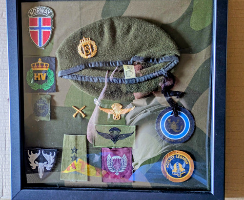 Norwegian military cloth - norwegian,