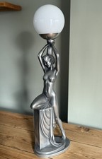 Art Deco Style Pewter Or