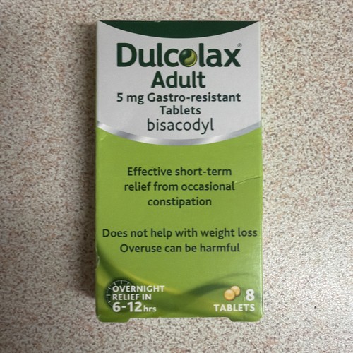Dulcolax 5mg constipation - 5mg,