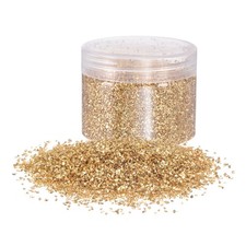200g Golden Crushed Glass