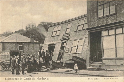 Northwich subsidence in - northwich,,