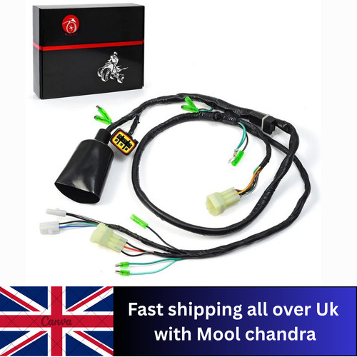 Wire wiring harness for honda - for,