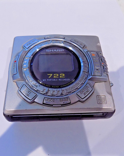 Sharp ms722h portable - md-ms722h,
