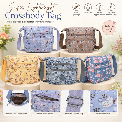 Women waterproof crossbody - women’s,