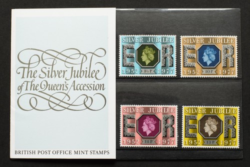 Stamps presentation packs - gb,